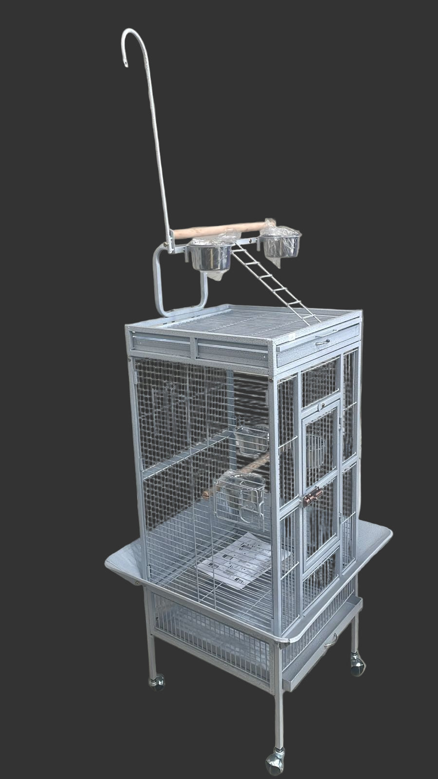 Tropical Bird Cage (53x53x161)