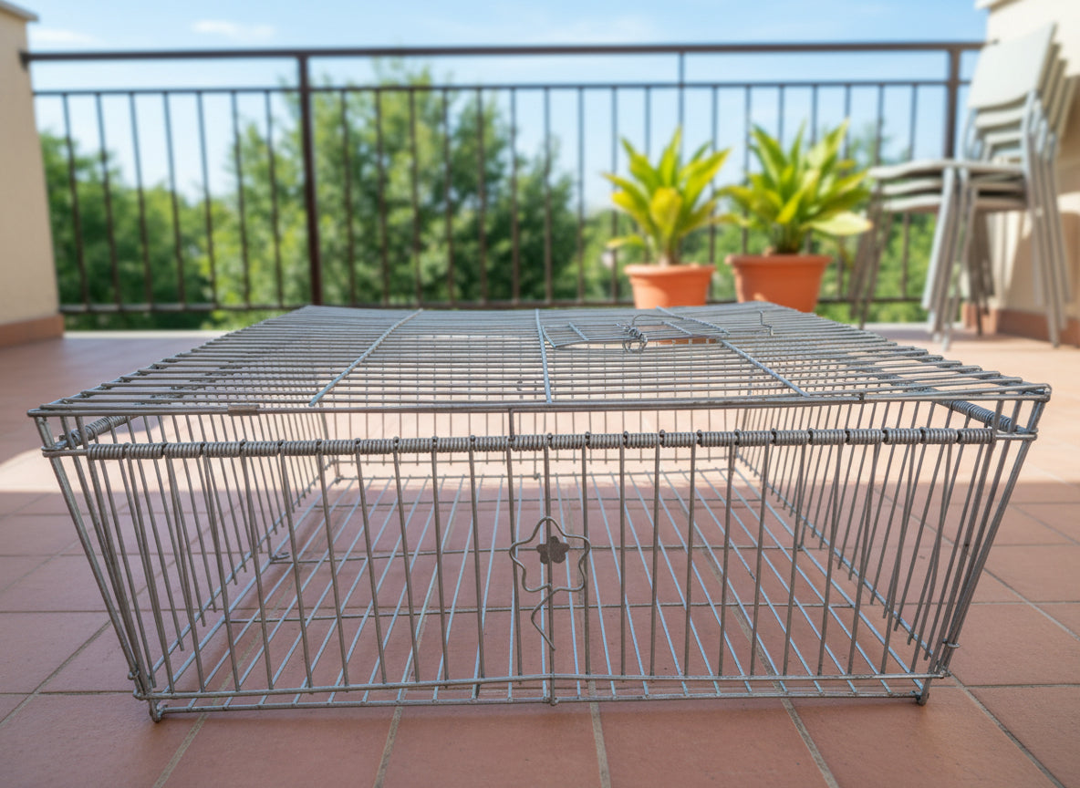 Pincer Trap for Pigeons