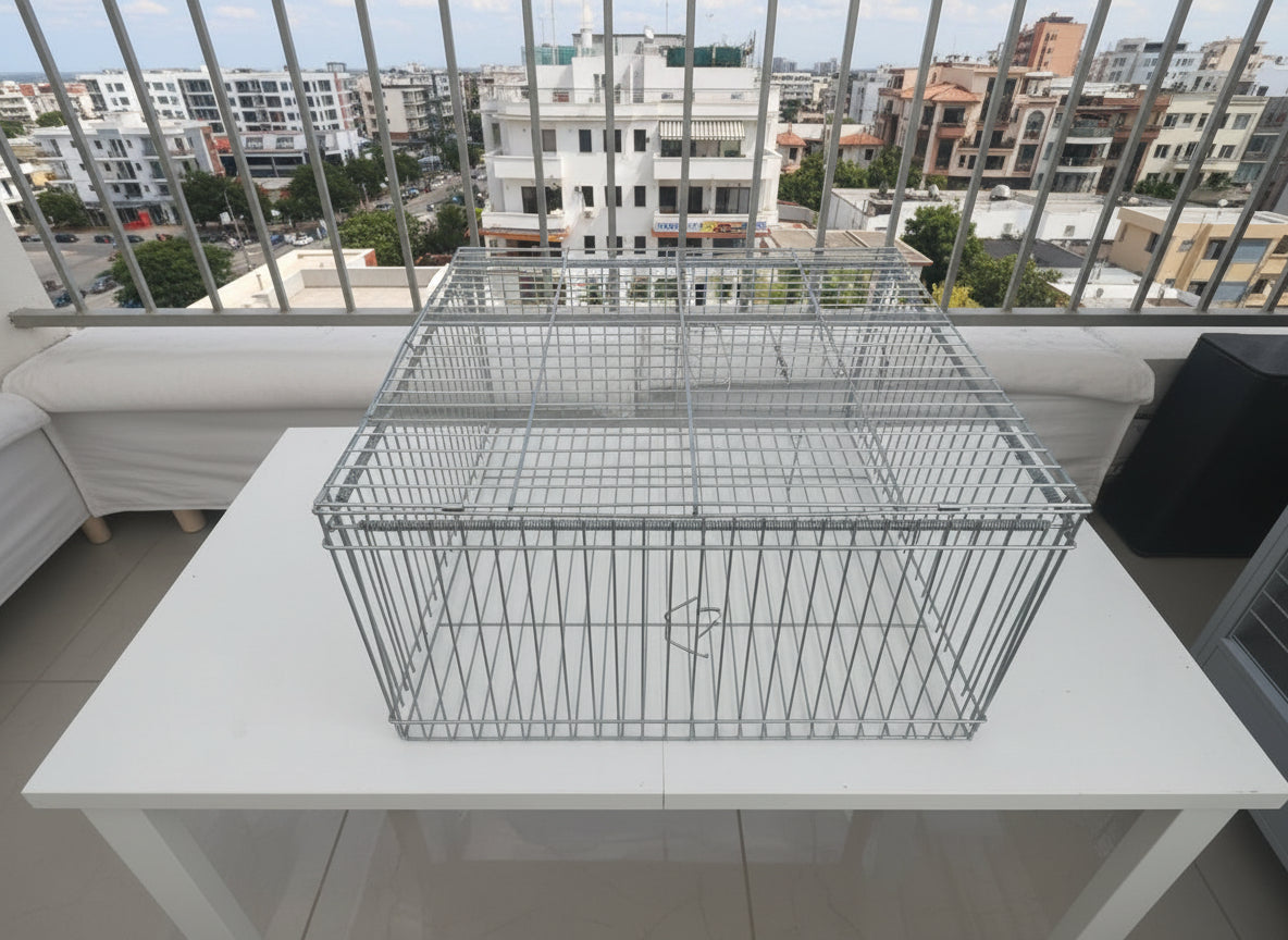 Pincer Trap for Pigeons