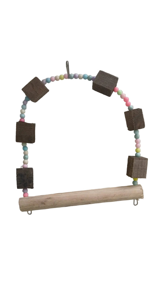 Wooden Bird Toy