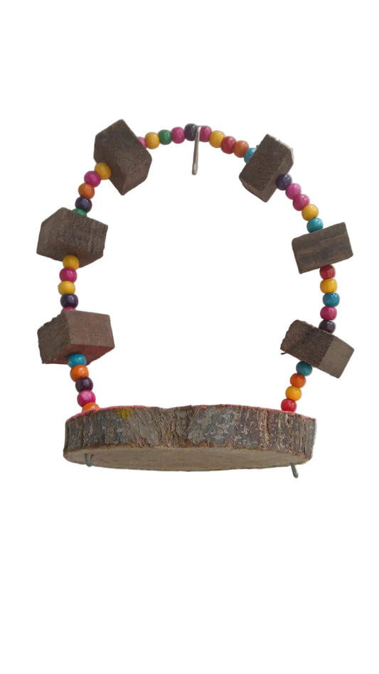 Wooden Bird Toy
