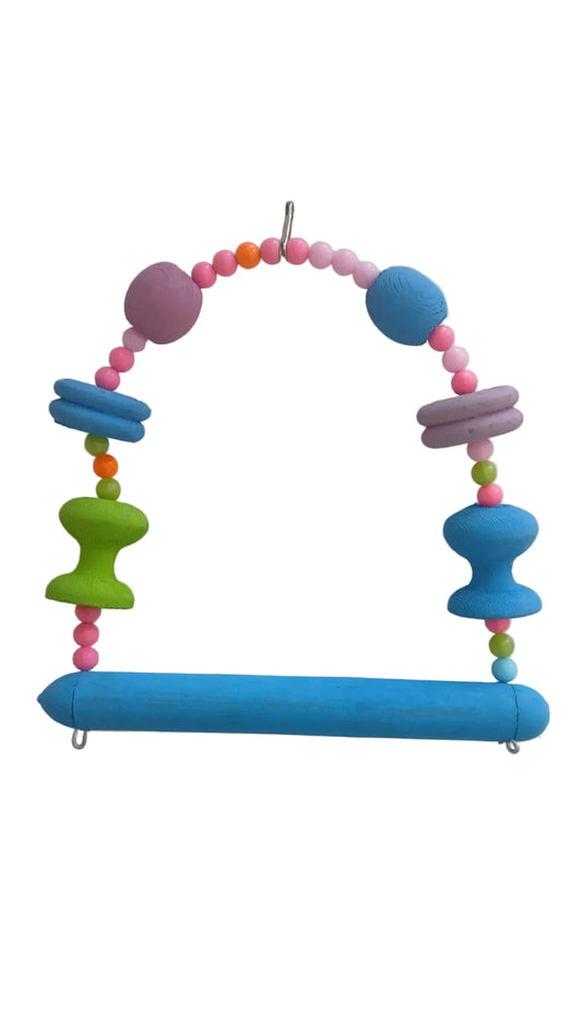 Colored Bird Toy