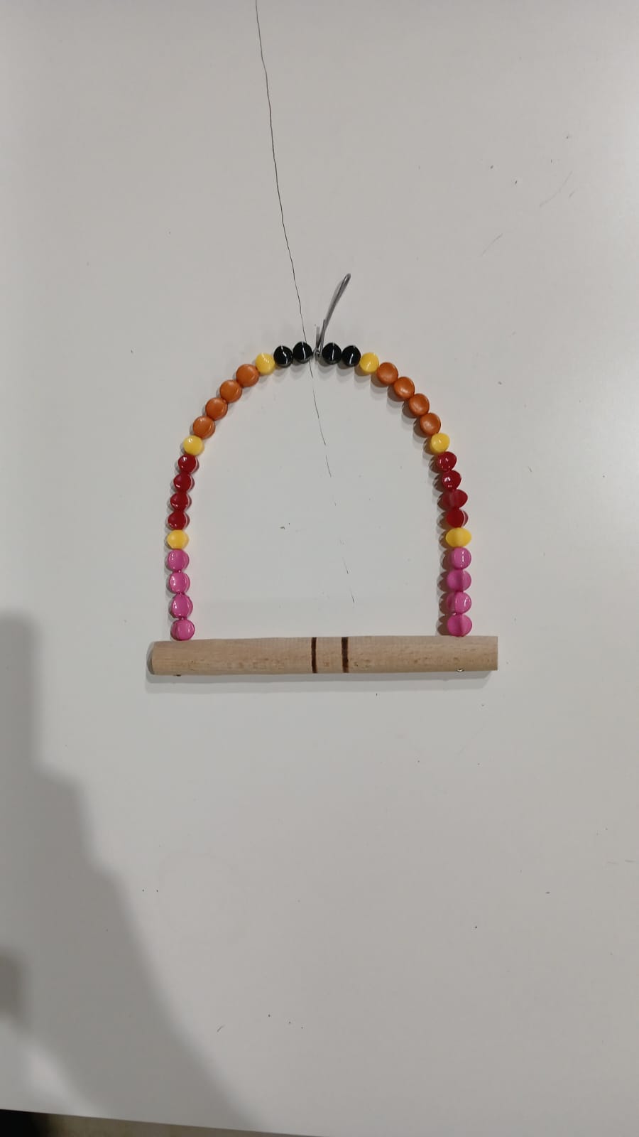 Beaded Bird Swings (For Small Birds)