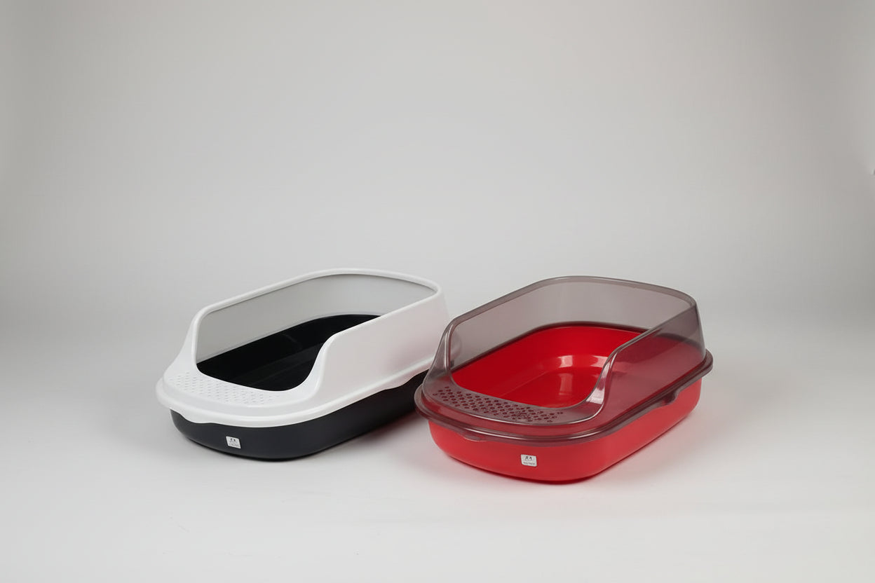 Cat Litter Box (Various Colors)