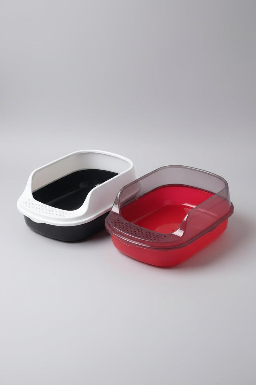 Cat Litter Box (Various Colors)