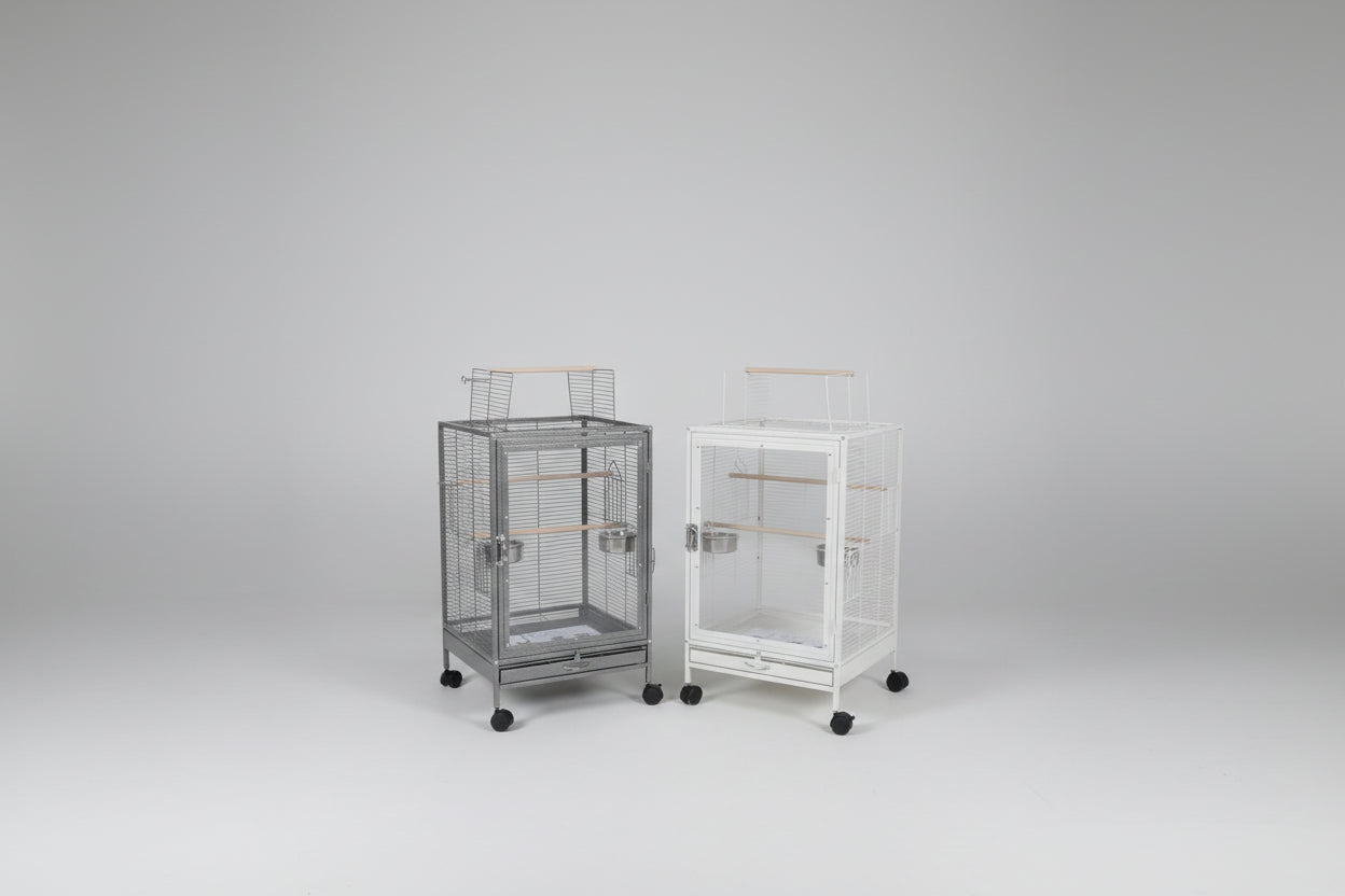 Bird Cage with Acrylic Face (46x46x79)