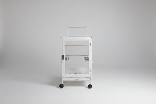 Bird Cage with Acrylic Face (46x46x79)