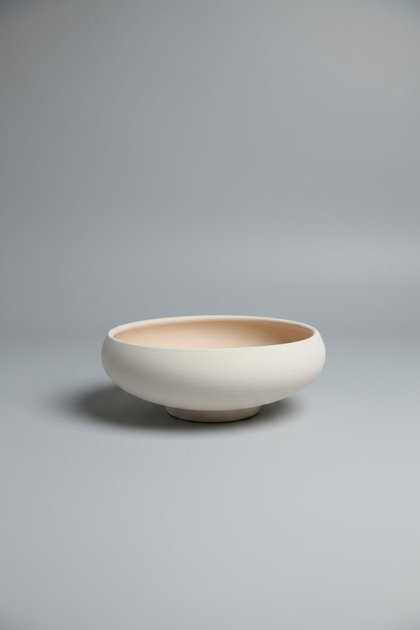Pottery Bowl, Made for Birds