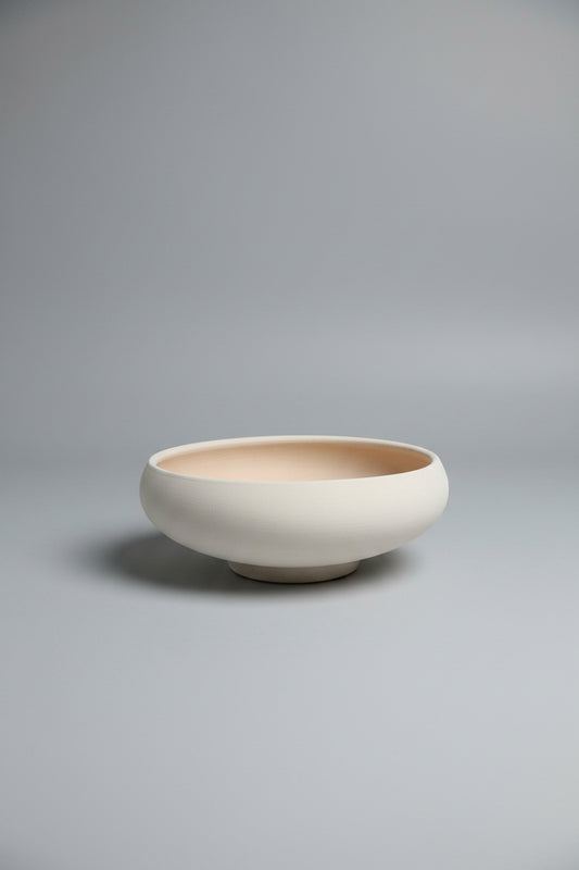Pottery Bowl, Made for Birds