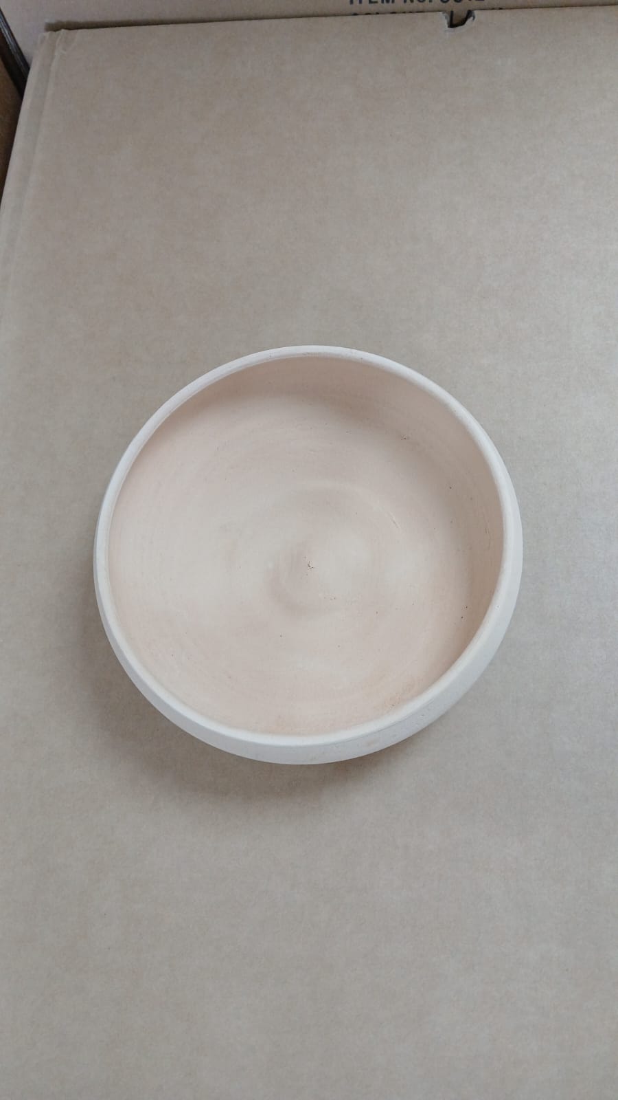 Pottery Bowl, Made for Birds
