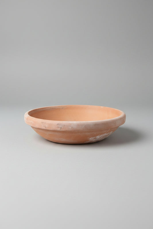 Pottery Bowl for Corner Shelf.