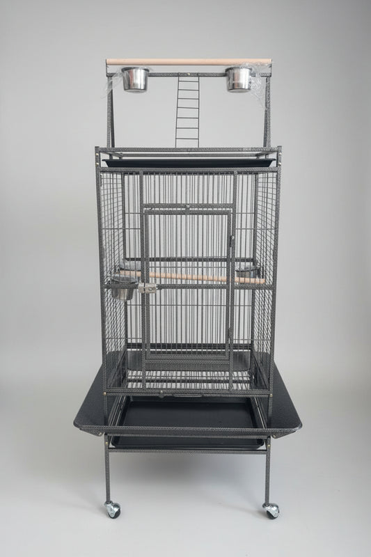 Tropical Bird Cage (61.5x56.5x173)