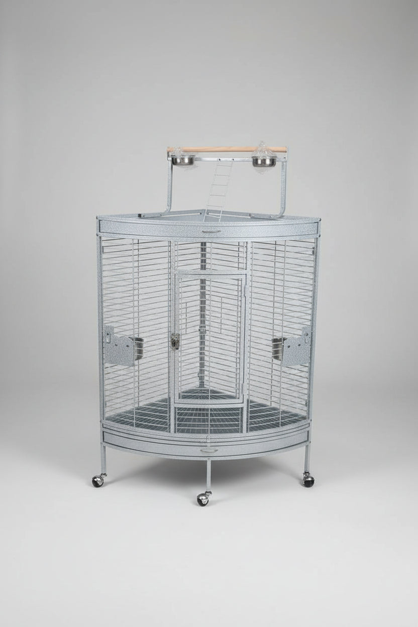 Corner Tropical Bird Cage (R69x150)