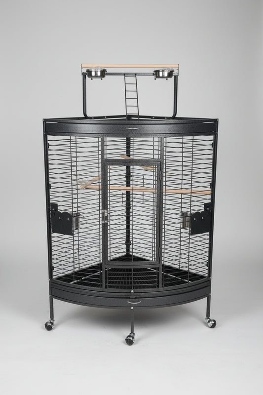 Corner Tropical Bird Cage (R69x150)