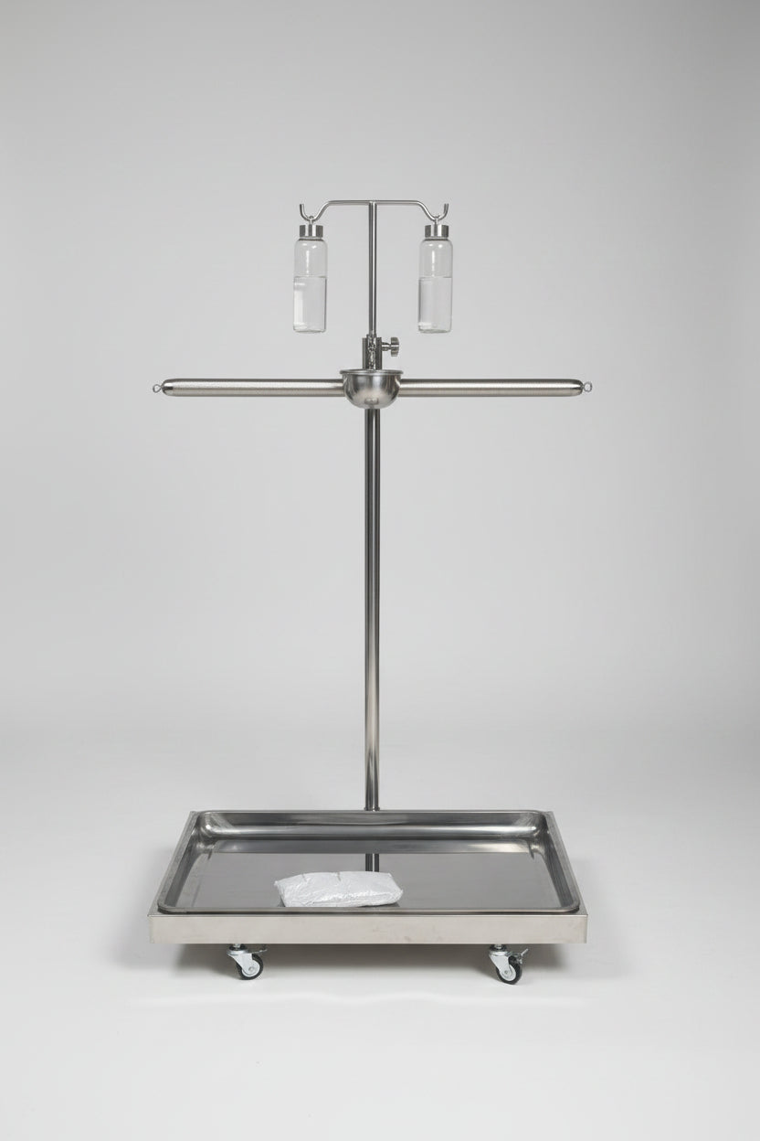 Bird's stand, with 420ML bottle 2pcs, stand dia 2.5 or 3.2, bowl 2pcs, stand pole 38cm*2