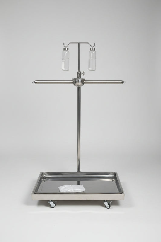 Bird's stand, with 420ML bottle 2pcs, stand dia 2.5 or 3.2, bowl 2pcs, stand pole 38cm*2