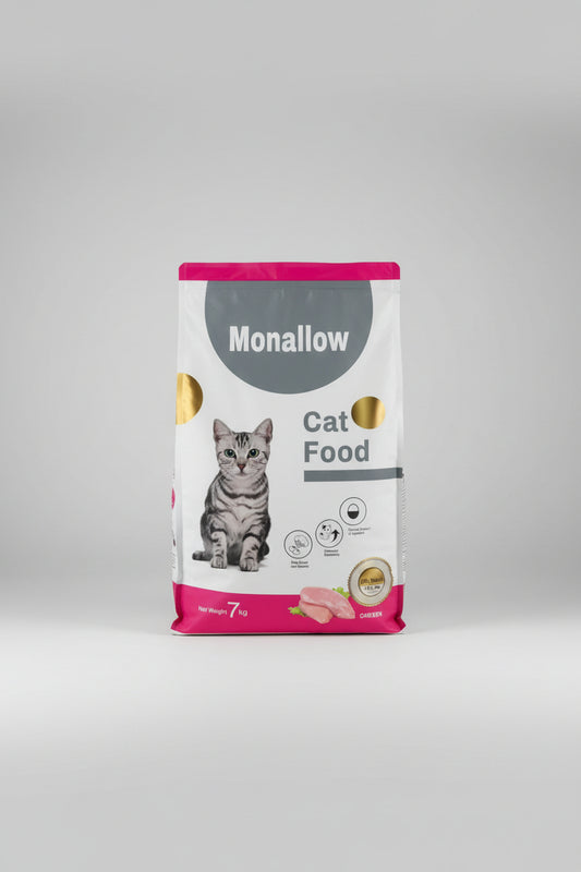 Cat Dry Food - 7 KG - Monallow