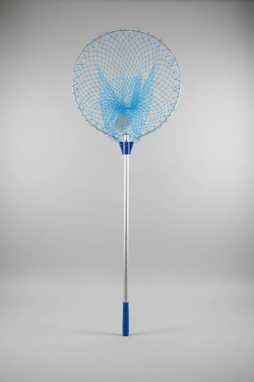FISH NET, Handle: 75cm, Net dia:38cm