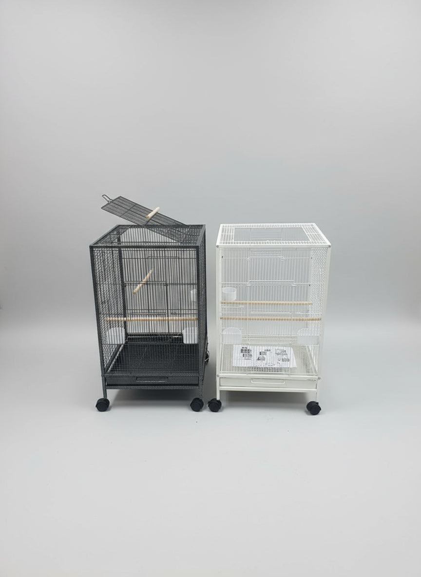 Tropical bird cage (45x45x78)