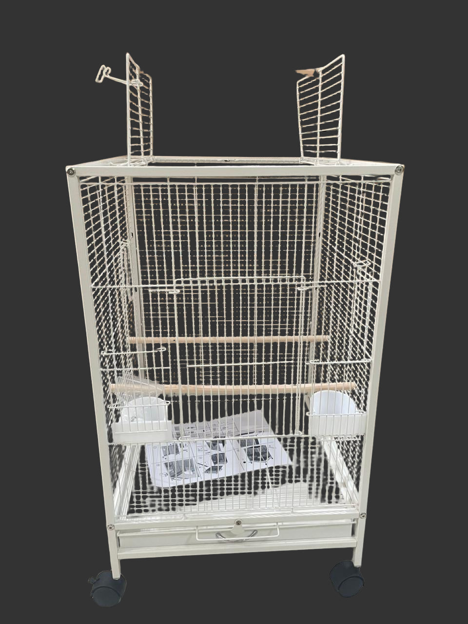 Tropical bird cage (45x45x78)