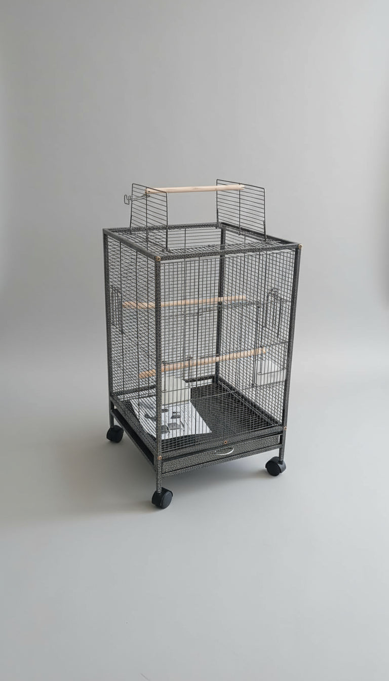 Tropical bird cage (45x45x78)