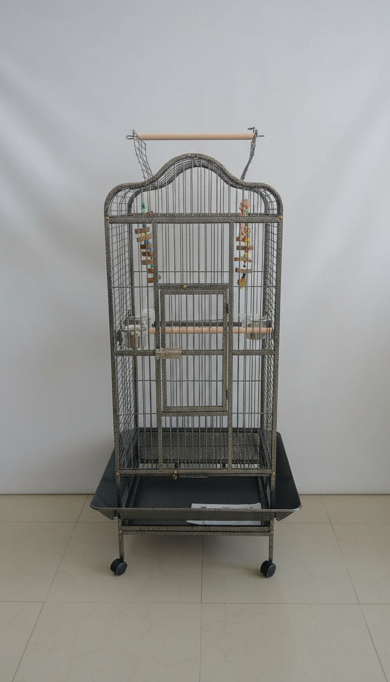 Tropical Bird Cage (61x56x172)