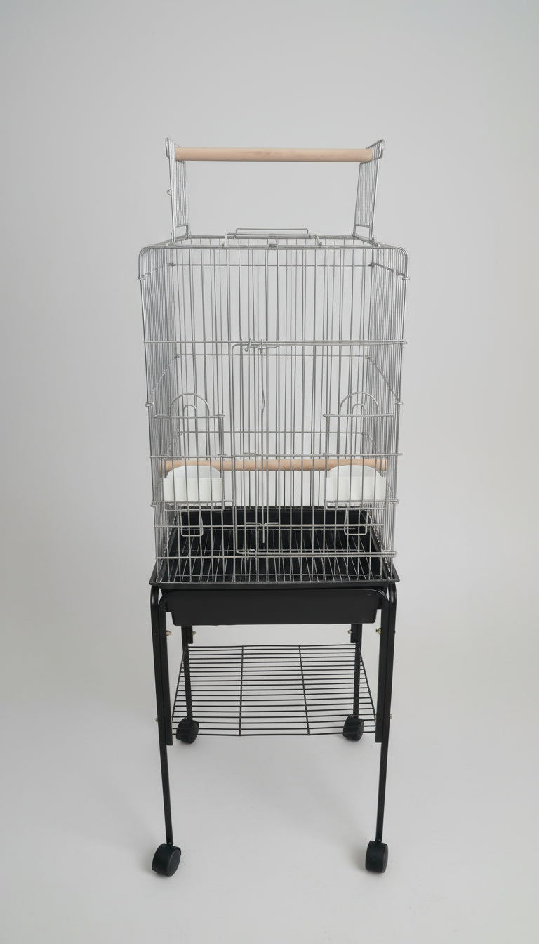 Tropical bird cage – Dark Bird