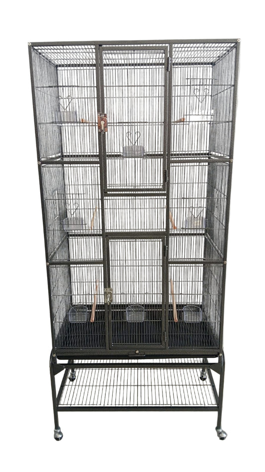 Tropical Bird Cage (81x47x176)
