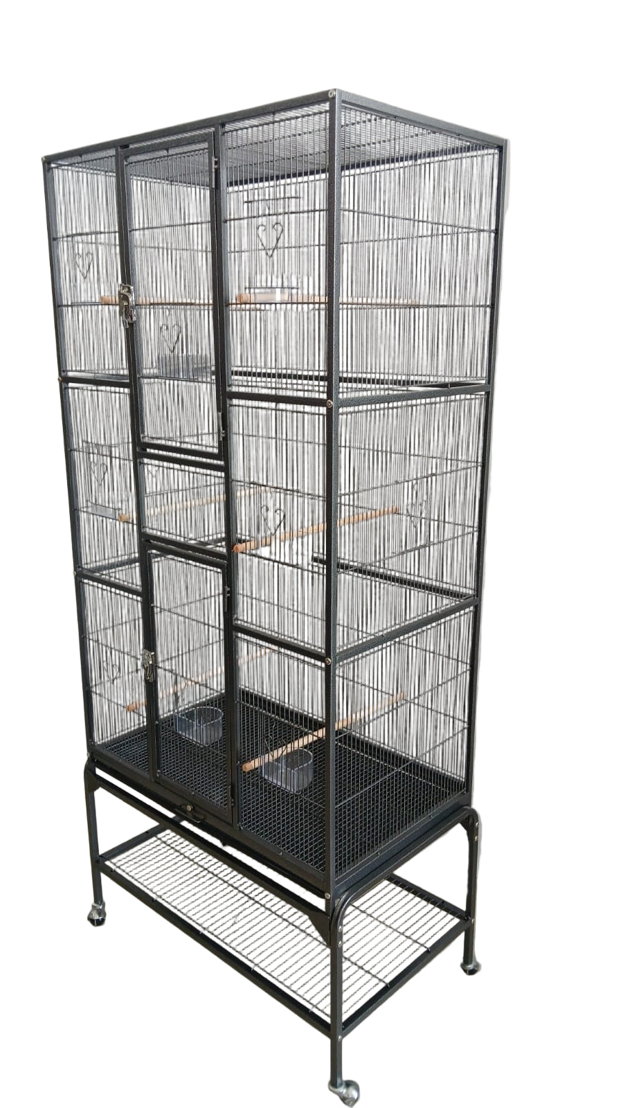 Tropical Bird Cage (81x47x176)