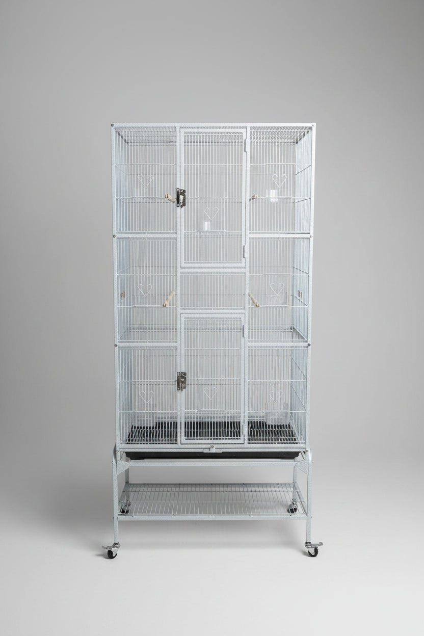 Tropical Bird Cage (81x47x176)