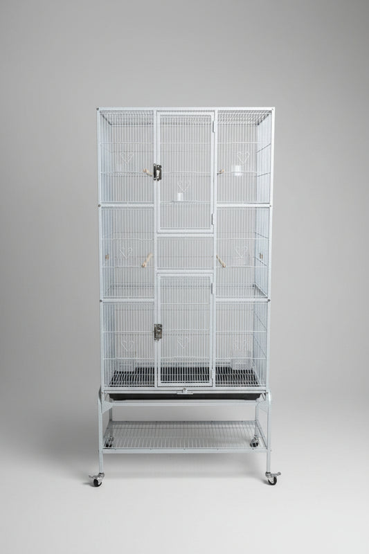 Tropical Bird Cage (81x47x176)