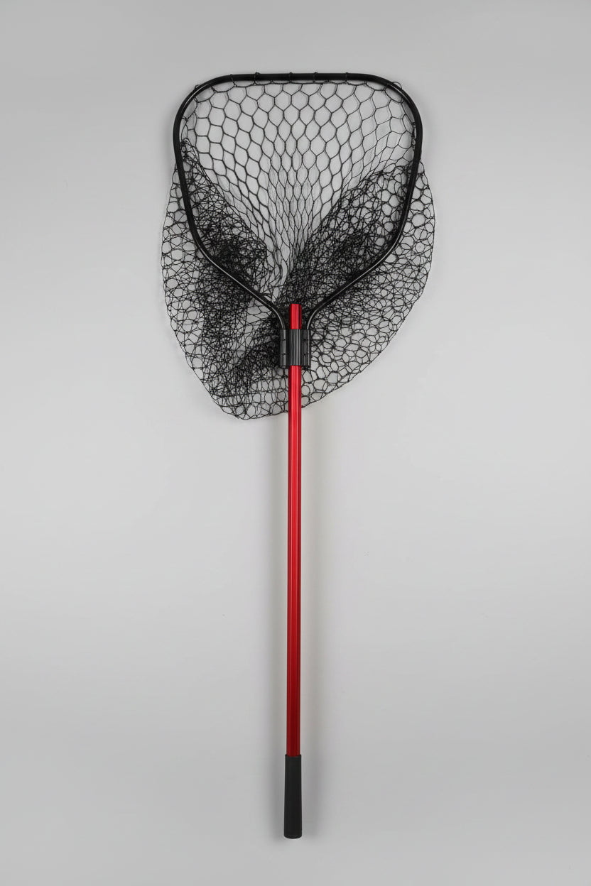FISH NET, Handle:90 cm, Net :49*47cm