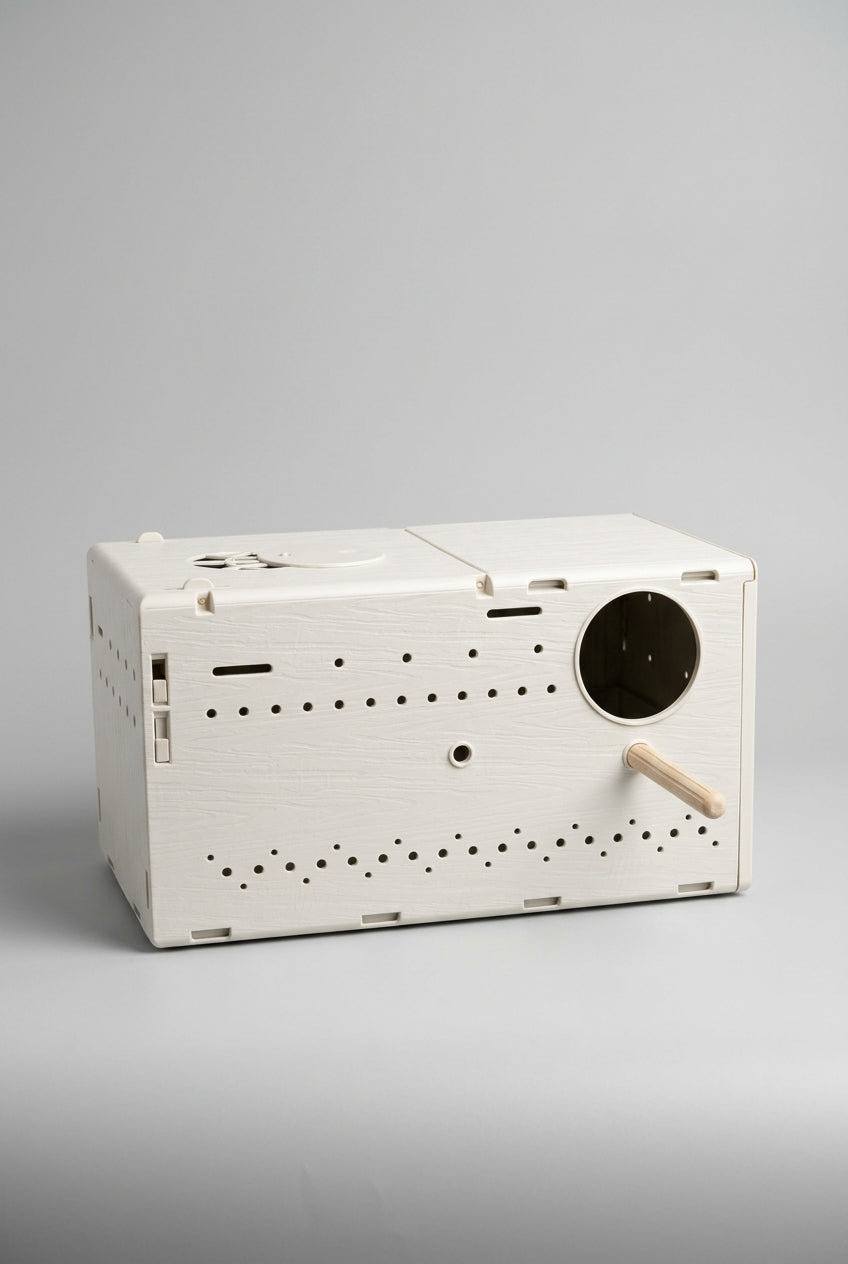 Plastic Bird Nest - Ghazala