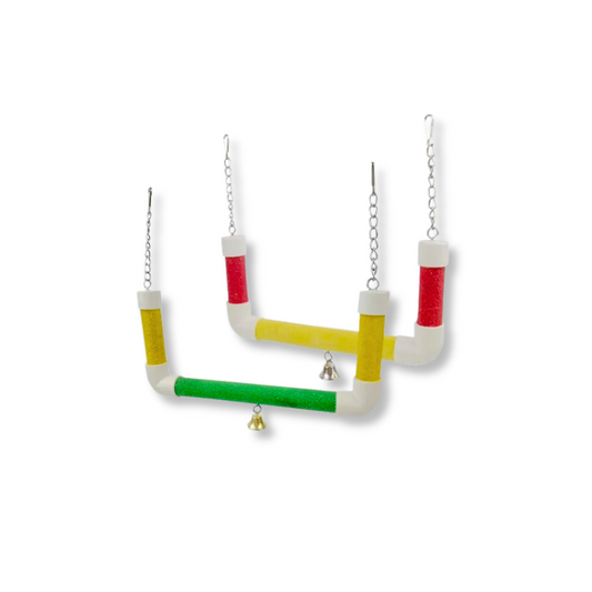 Parrot Calcium Standing Swing Toy 22 Cm
