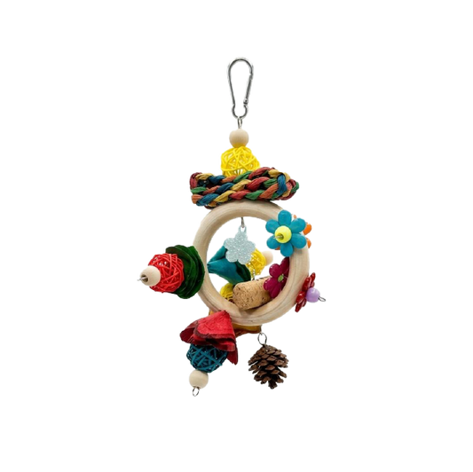 Natural Bird Toys 25cm