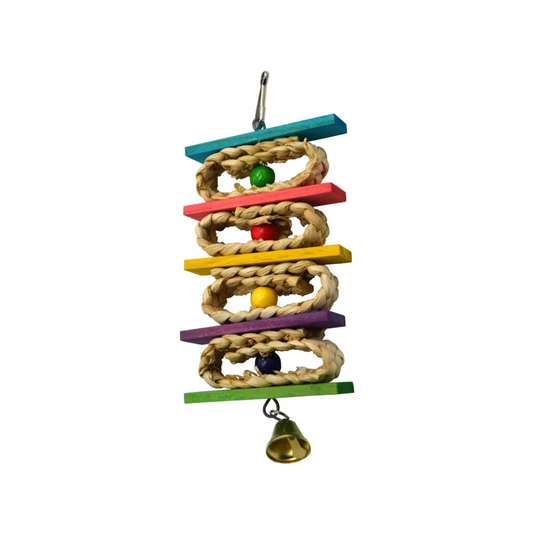 Birds Natural Wooden Toy 25*10cm