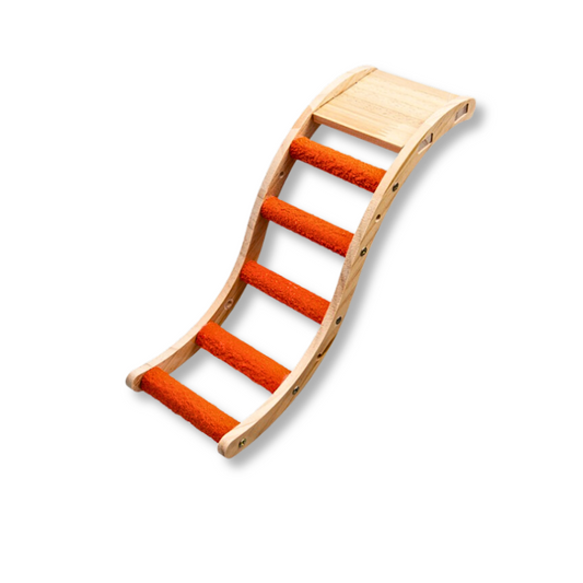 Bird Ladder Toy 32X9.8Cm