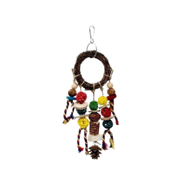 Natural Bird Toys 36cm
