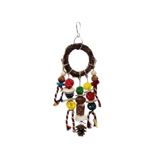 Natural Bird Toys 36cm