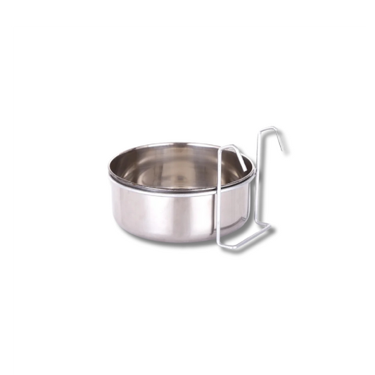 Hanging Steel Bowl L 16x6 Cm