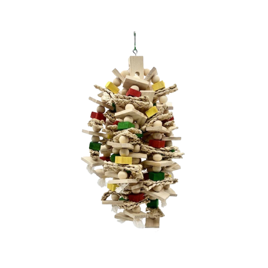 Natural Bird Toys 48x20cm