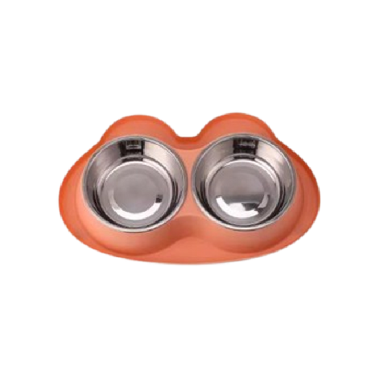 Pet Dual Bowl 36x22x5 CM